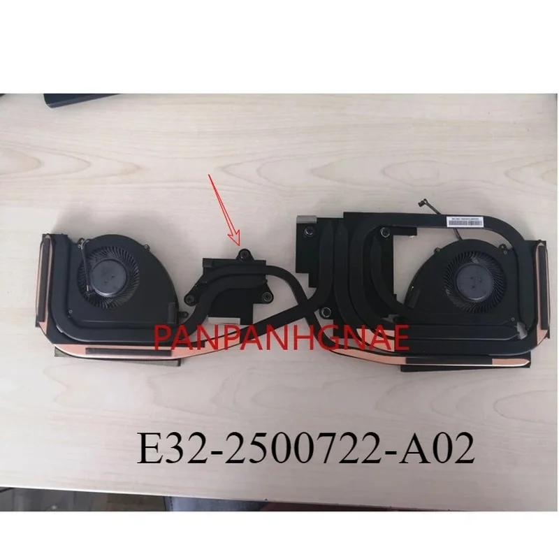 L New Original Laptop CPU/GPU Cooler Heatsink&Fan For MSI GE76 GP76 MS-17K2 17K3 PABD1A010SHL N451 N452 E32-2500722-A02