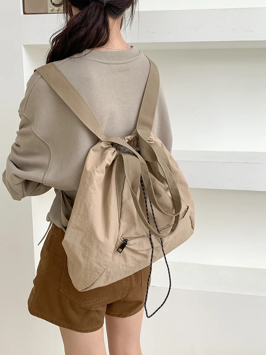 Casual Office Ladies Backpack Large Capacity Fashion 2024 New Shoulder Bags High Quality Tote Handbag Designer Luxury Women