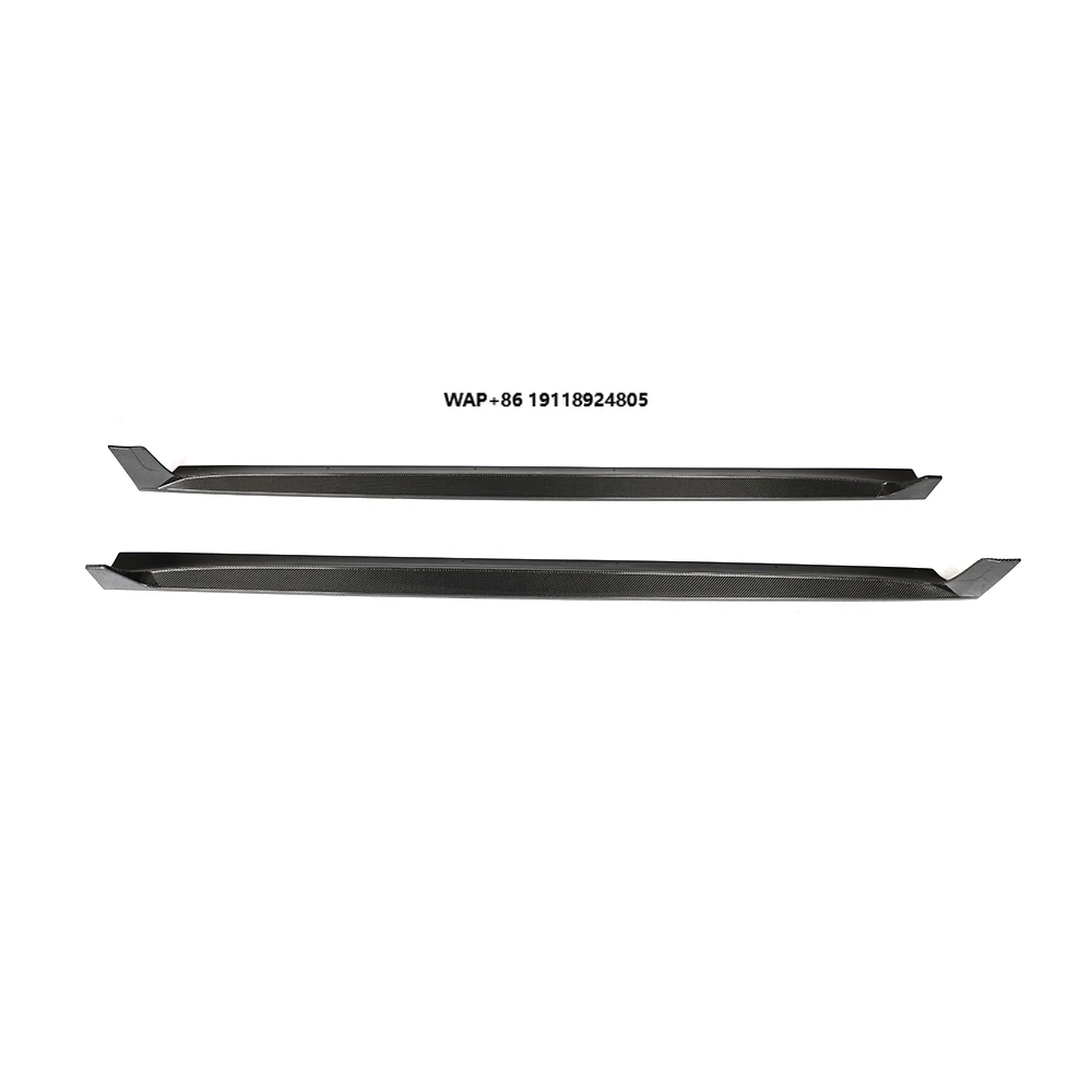 

Fashionable Lightweight Carbon Fiber Side Skirts for Model 3 Sedan 4-Door 2017-2019