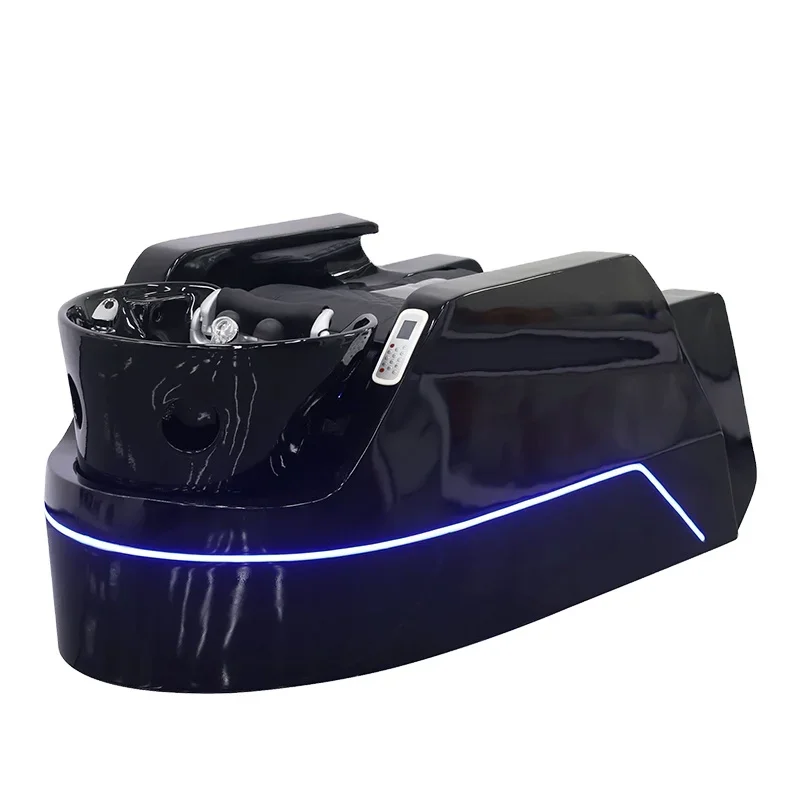 

Роскошный электрический массажный стол для всего тела, удобная мебель для салона на заказ, включая стул для шампуня для современных парикмахерских