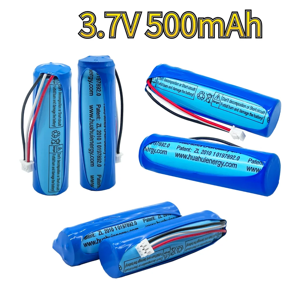 Jundachi-Original 3.7V 500mAh Li-ion Battery for 70mai Smart Dash Cam Pro A550 A550S A800 D02 HMC1450 Replacement Battery