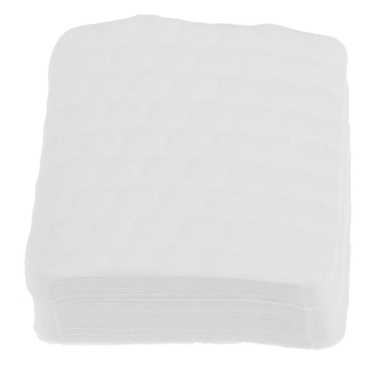 5Packs Lint Free Nail Polish Remover Sheets Non Lint Nail Wipes Pearl Cotton High Absorbent Polish Cleaning Pads