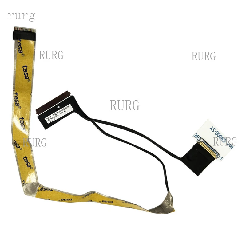 R+  LCD FHD LVDS Cable Applicable for Lenovo Flex 5-15IIL05 5-15ITL05 5-15ALC05 81X3 82HT taf