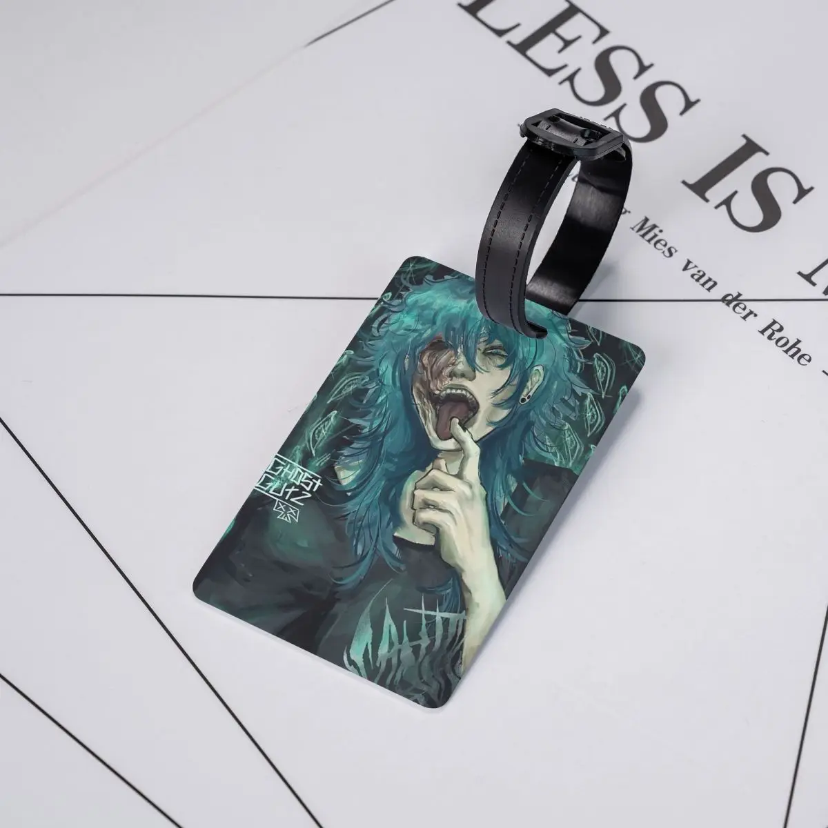 

Бирки для багажа Sally Face Game Anime SF Horror Sal Fisher: идентификаторы для чемоданов, дорожных сумок, багажных бирок, держатели для этикеток с именем, адресом и ID