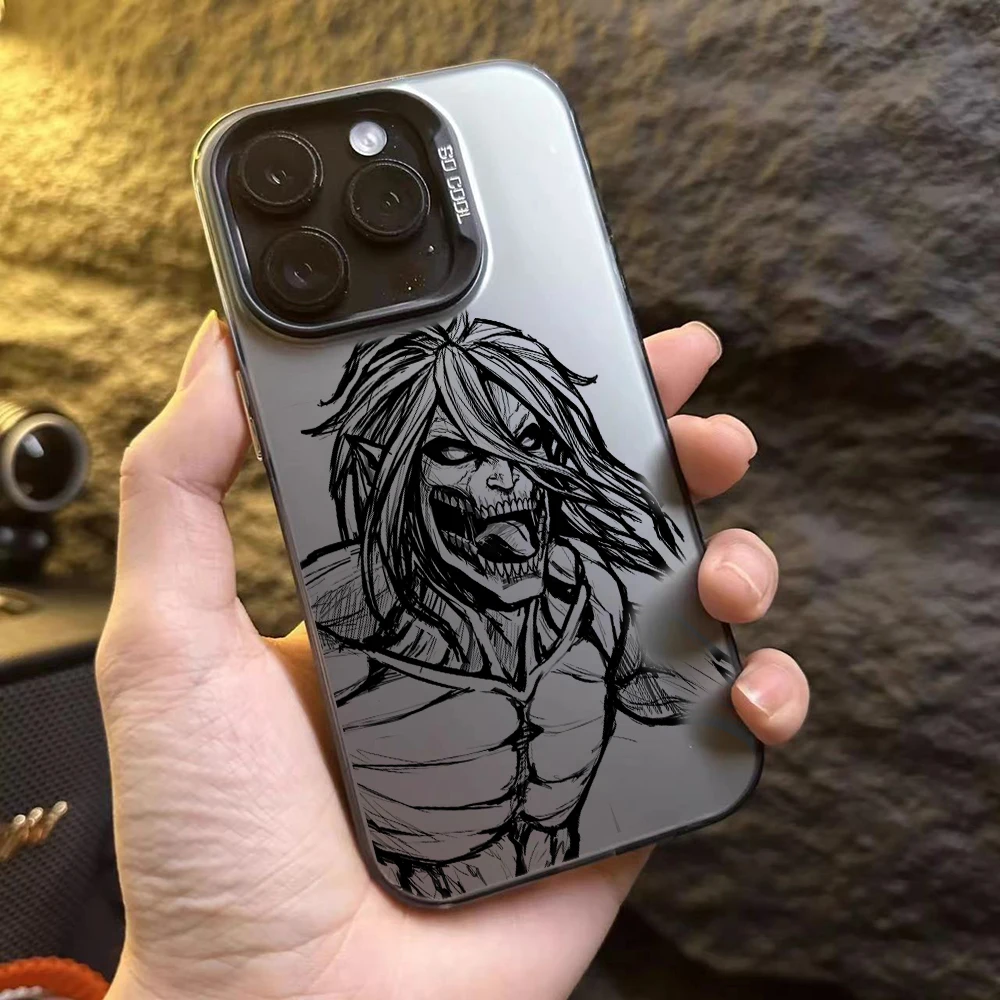 타이탄에 대한 공격 뜨거운 애니메이션 전화 케이스 iP - Phone Cases Jujutsu Kaisen 리뷰 및 가격