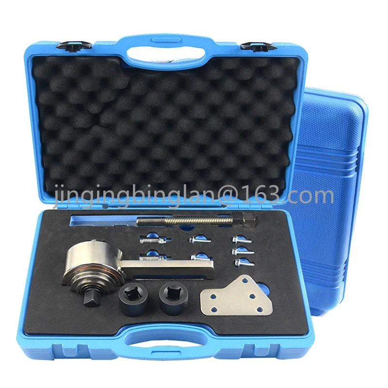 Engine Torque Multiplier Kit Auto Repair Combination Tool Set Crankshaft Belt Removal and Assembly Timing Kit Tool