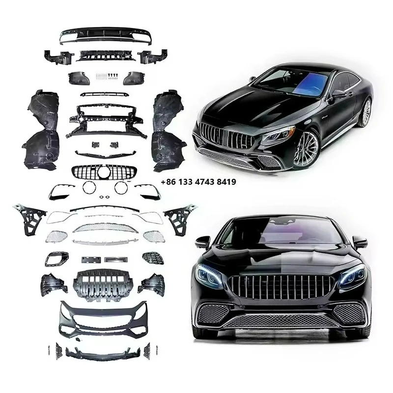 

Perfect Accessories S-Class C217 S65 Body Kit 2014-2020 Body Parts Car Retrofit Parts