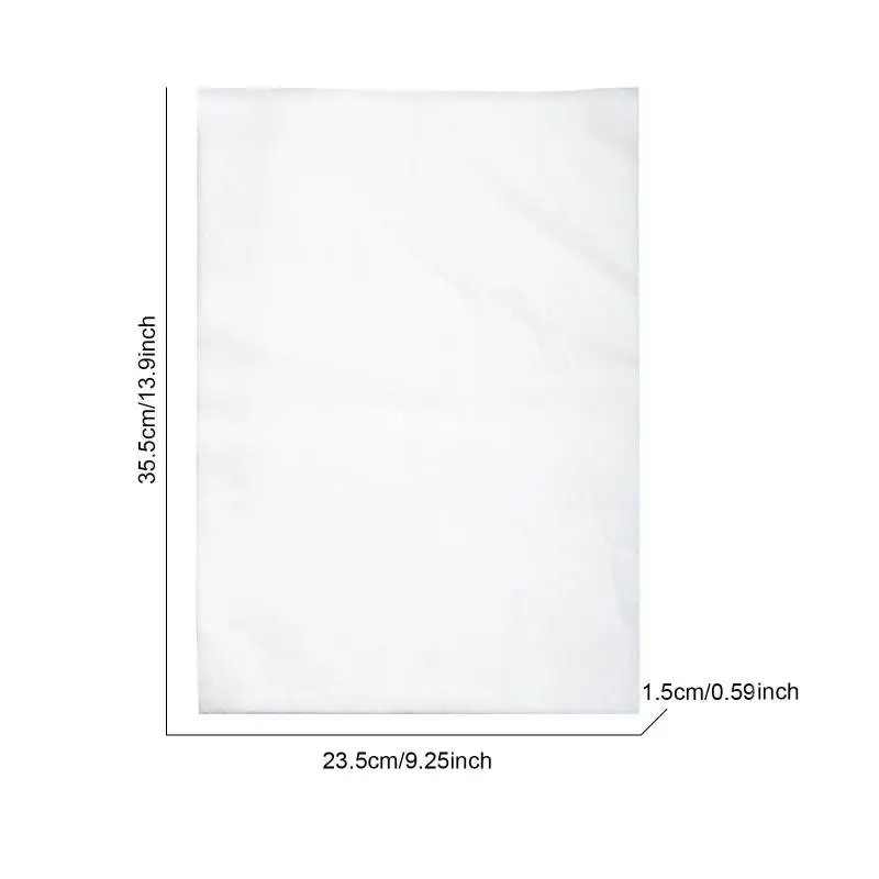Carta Filtrante Non Tessuta Per Macchina Per Manicure, 200/100 Pezzi, Carta Filtrante Monouso Per Aspiratore Di Polvere Per Nail Art Sdvd 2027-image