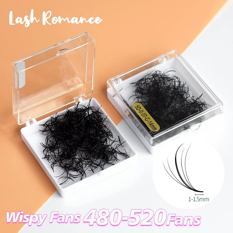 

LashLady Pro Loose Sandwich Lashes Wispy Loose Fans Fake Eyelashes Makeup Tools High Quality Natural Look