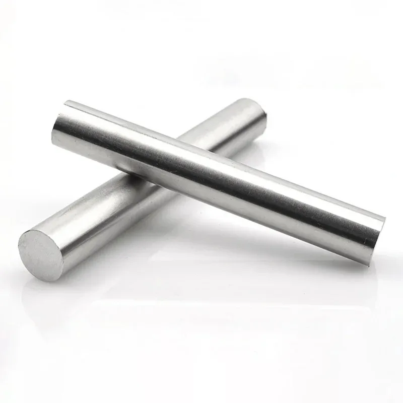 

1PCS Solid 304 Stainless Steel Round Rod 1 Piece 3mm to 50mm Diameter 100mm 200mm 300mm 500mm Length for Machining