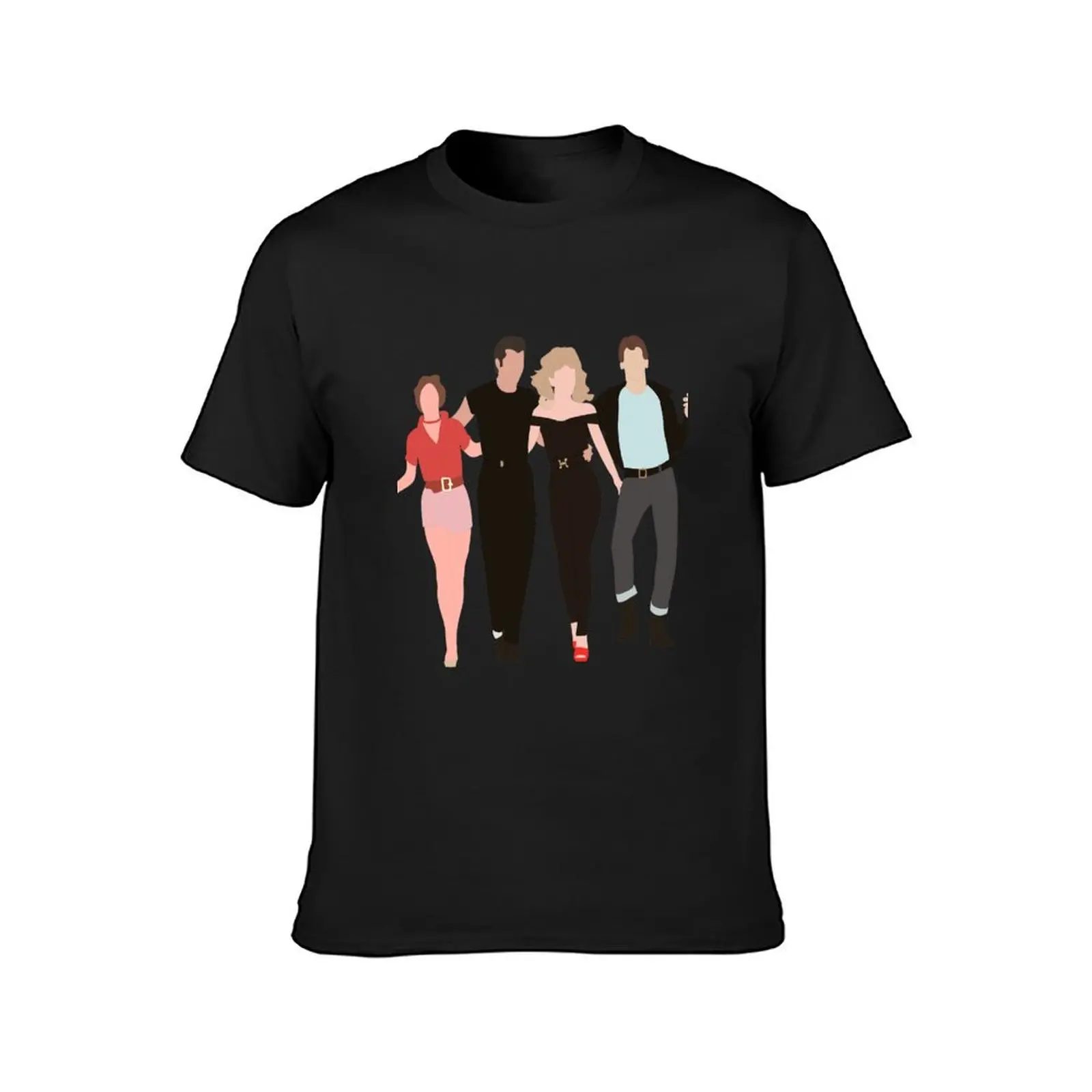 Grease Dance Scene T-Shirt hippie clothes summer clothes funnys new edition mens cotton t shirts