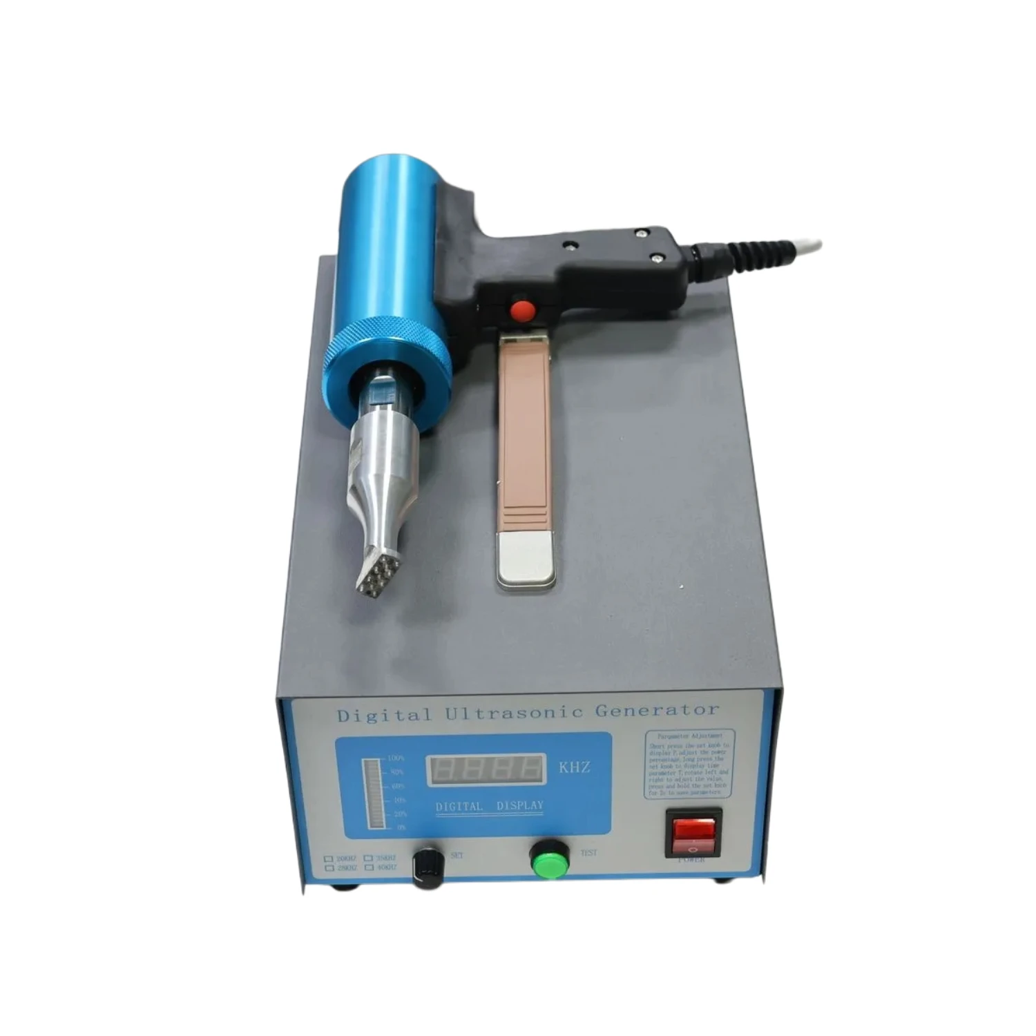 

KH-28KHZ 1500W Easy to Operate High Frequency Intelligent Handheld Spot Welding Machine