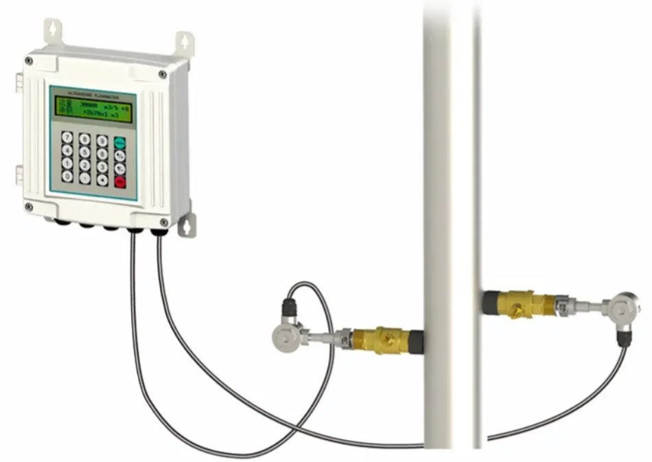 OEM Variable Area Water Air & Gas Flowmeters Liquid Ultrasonic Flowmeter Flow Meter