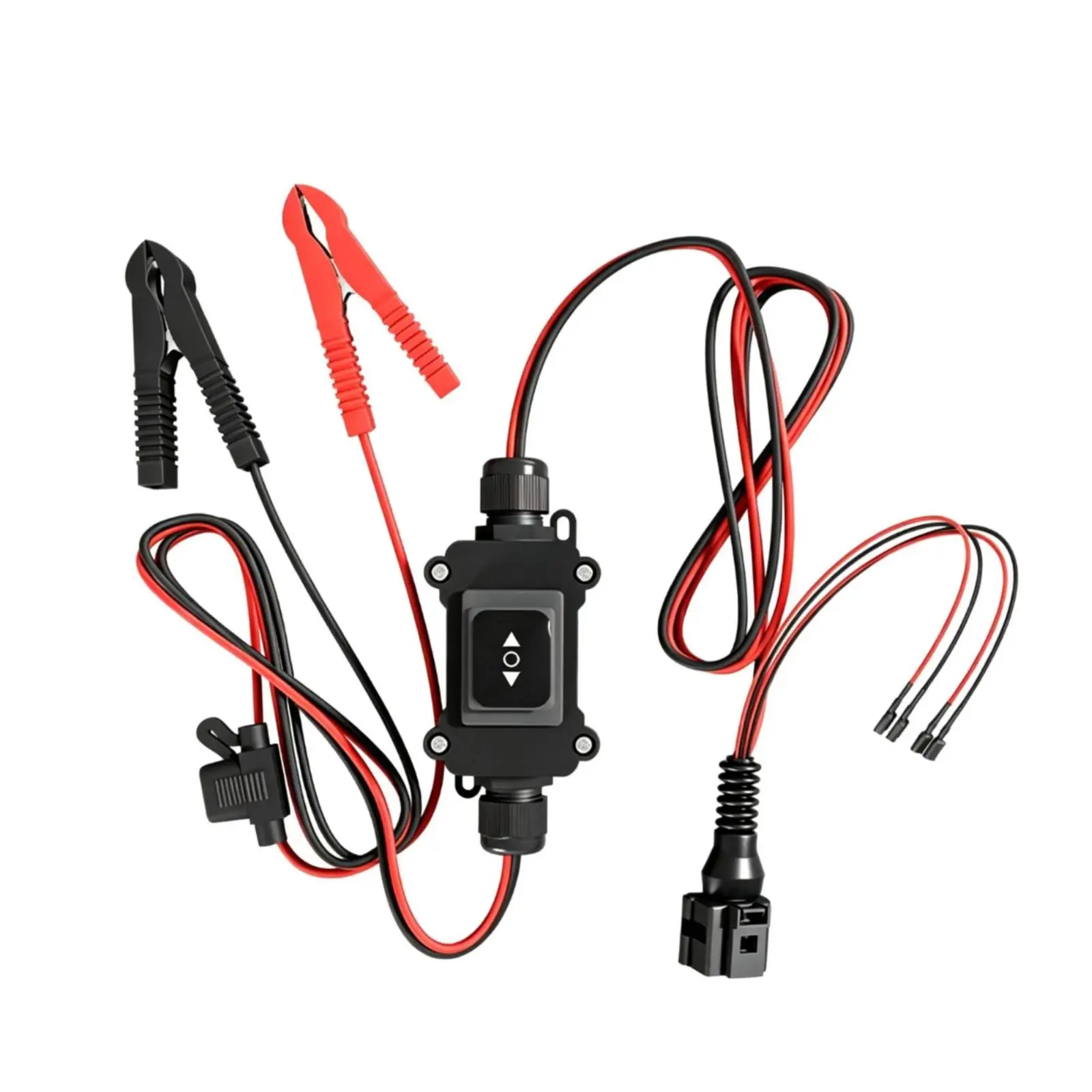 Automotive Reset Device Compact Rocker Switch Circuit Tester Tool for Garage Diagnostics and Repair