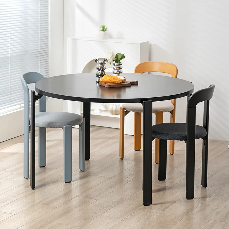 Medieval wabi sabi re-engraving dining table conference table wooden table
