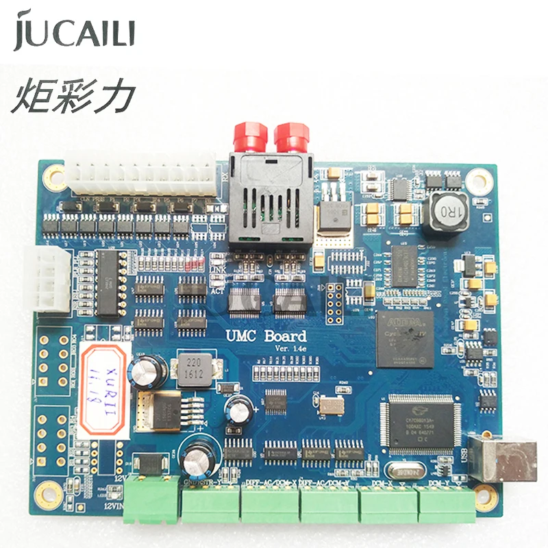 

JCL KM512 Head UMC Main Board for Konica 512/512i Printhead Mother Board V1.4e for Allwin Myjet Yaselan Inkjet Solvent Printer