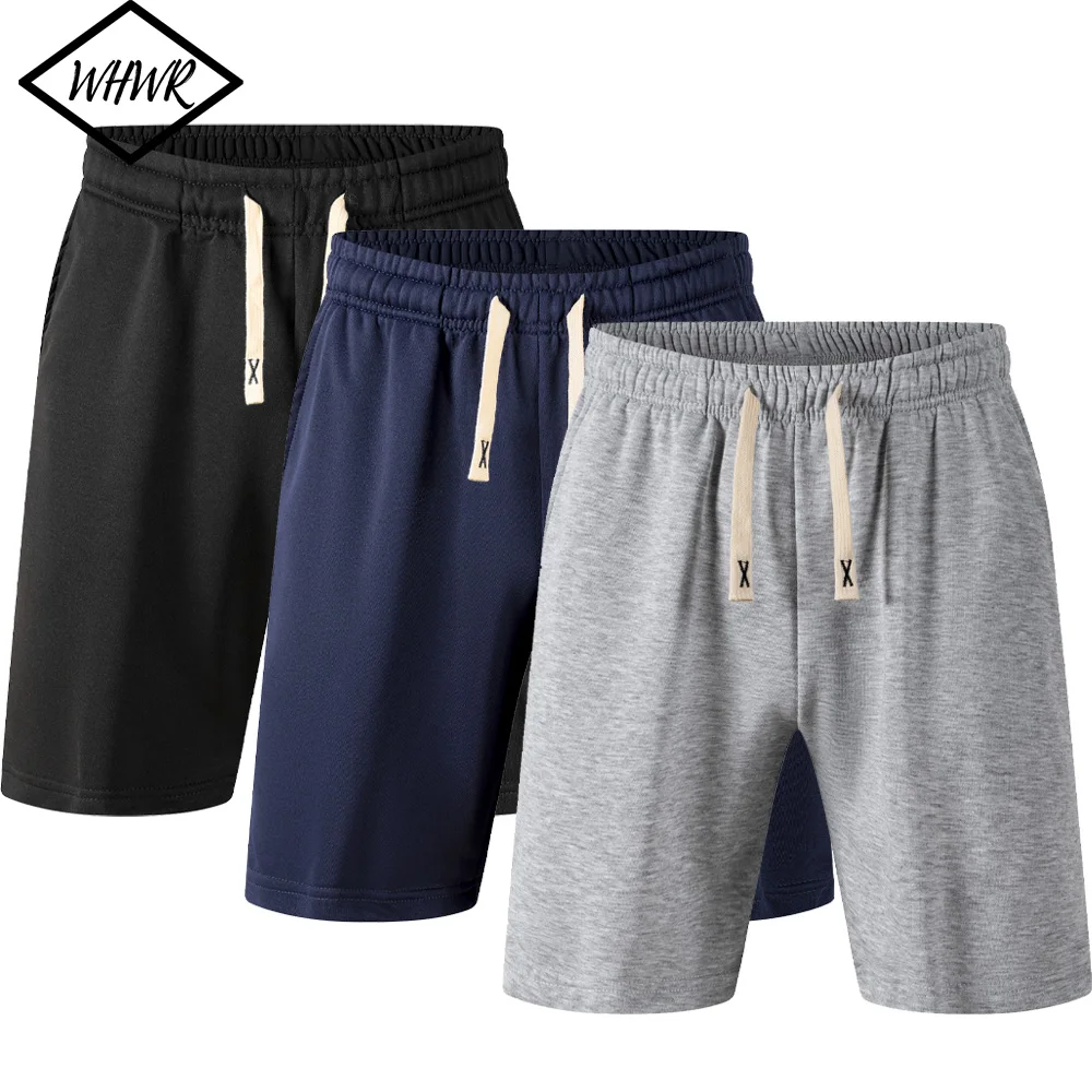 

Men's Sports Casual Shorts Lightweight Sweat-absorbing Outdoor Running Fitness Loose Shorts Summer Drawstring Daily Shorts