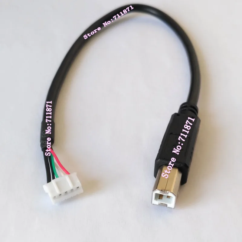 

5Pin 2.0 Pitch PH Usb2.0 B Male cable Line 5P PH to Usb2.0 Printer Adapter Connector 5P 5Pin to Usb2.0 B Male Printer Connector