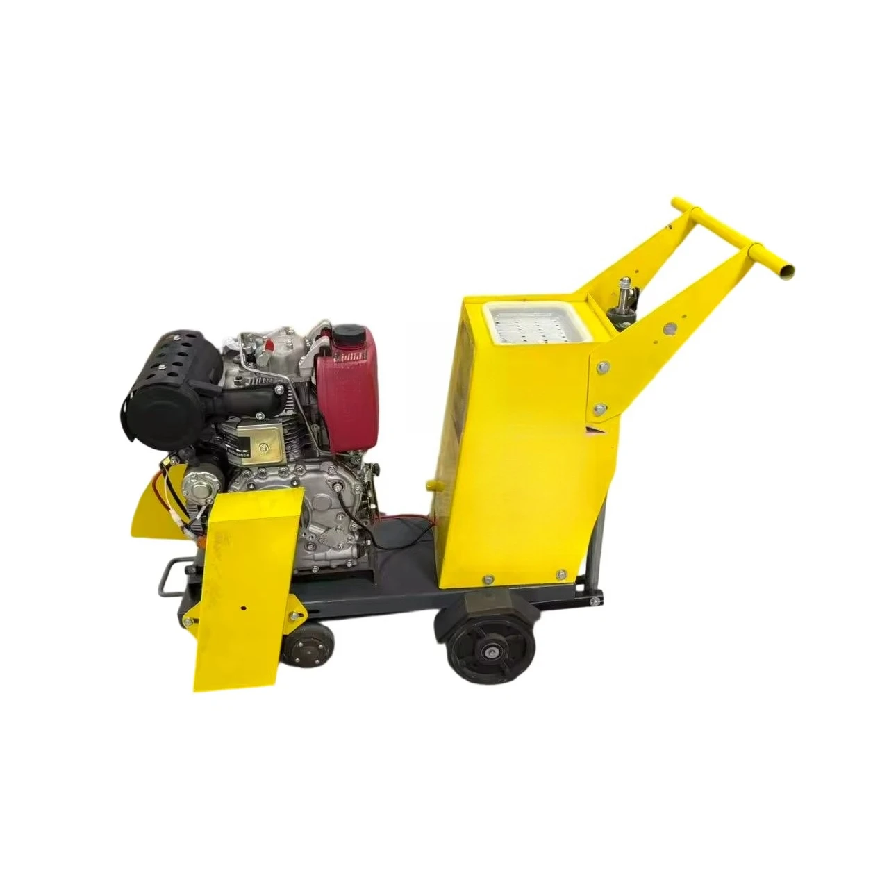 آلة قطع الطرق المحمولة المروجة عالميًا مناسبة لسطح الأسفلت الخرساني 400 مم 500 مم