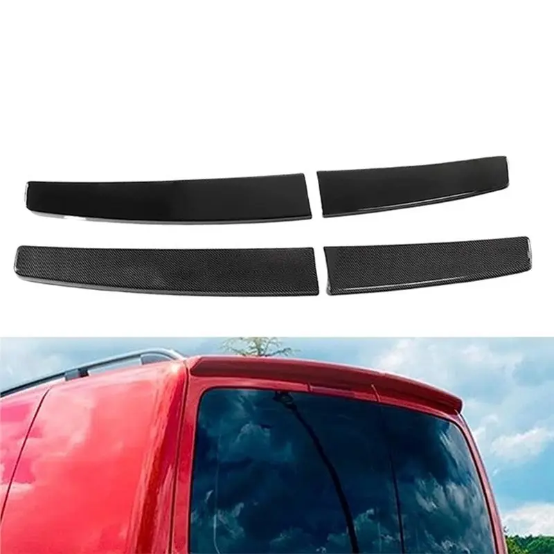 سقف السيارة المفسد الجناح الخلفي الجذع باب الحظيرة المفسد الجناح لشركة فولكس فاجن العلبة 2005-2018 تعديل أجزاء جناح المفسد #6