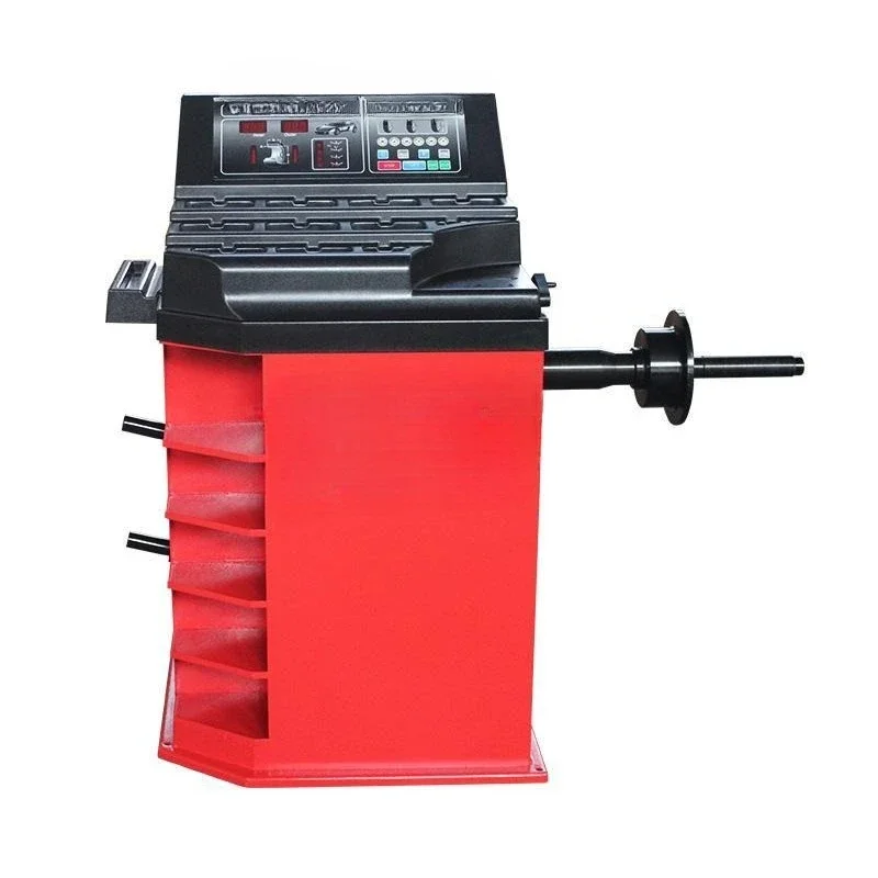 Small and medium-sized car tires, balancer wheels, balancers, balancers