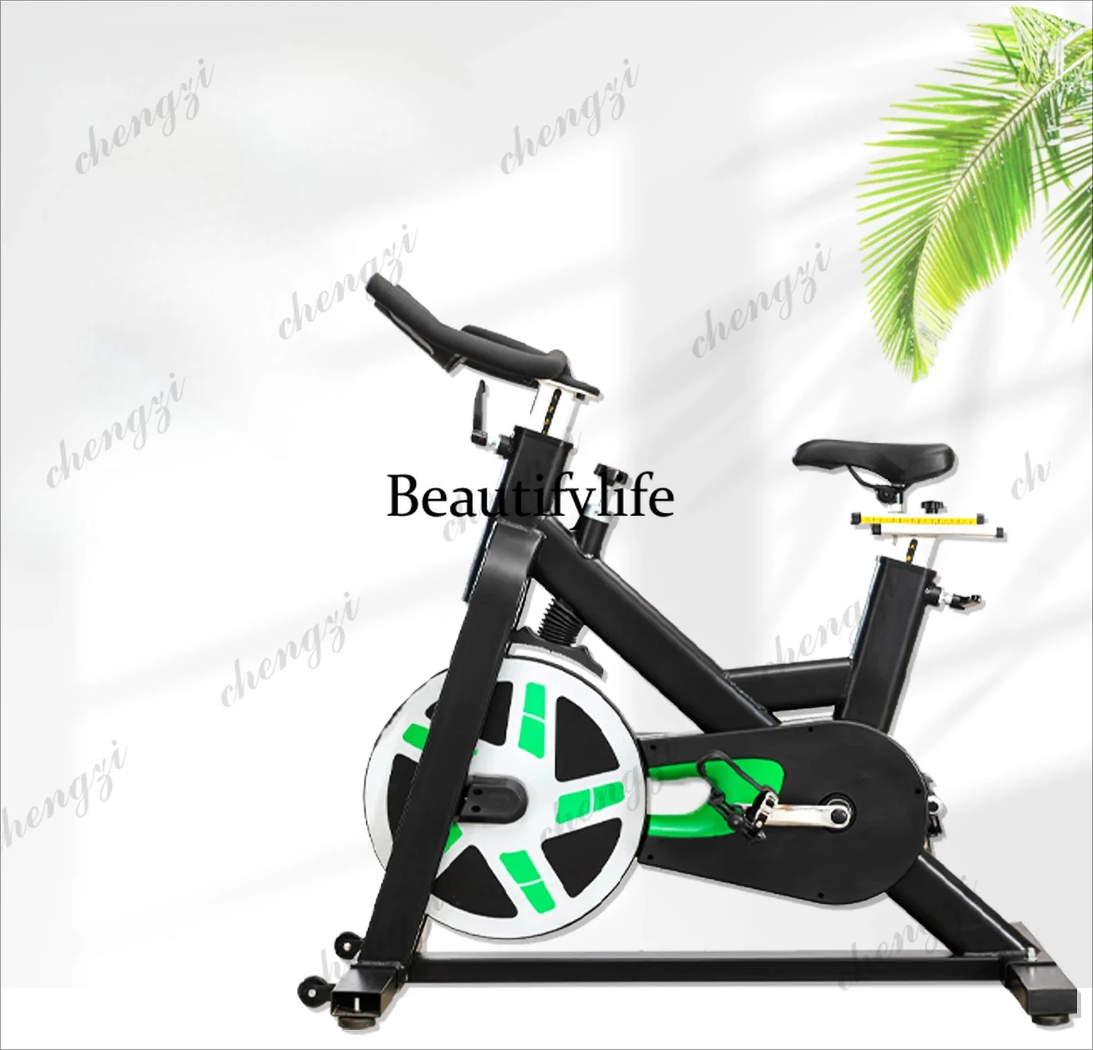 Commercial Magnetic Control Bike Home Weight Loss Fitness Bike Big Flywheel Silent Spinning Bike