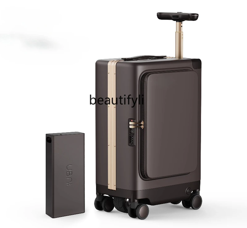 

Electric Luggage Fashionable Riding Case Smart Rolling Travel Case Lightweight Commuting