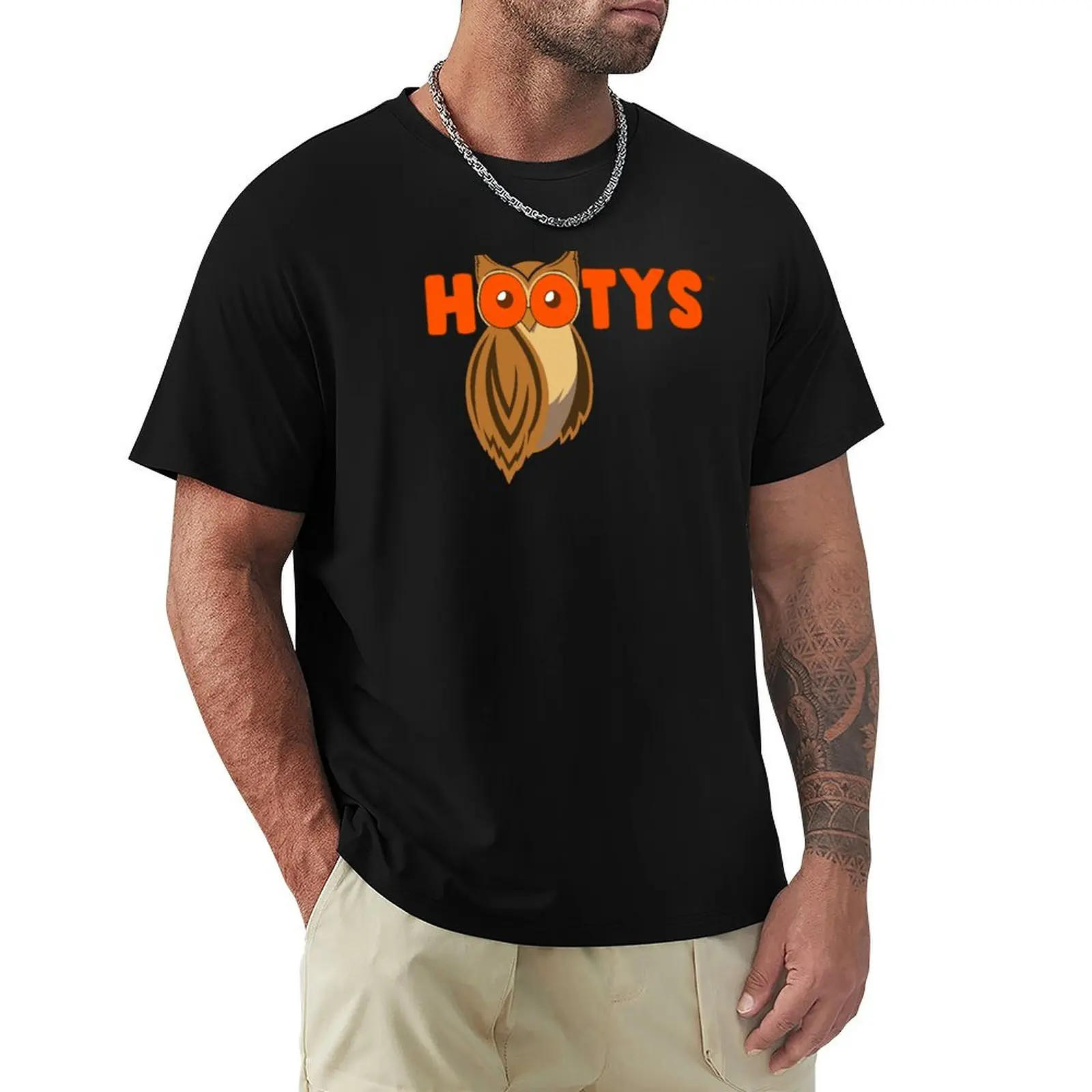 The HOOT SHACK T-Shirt Basic Tee Shirt for Everyday Outfit