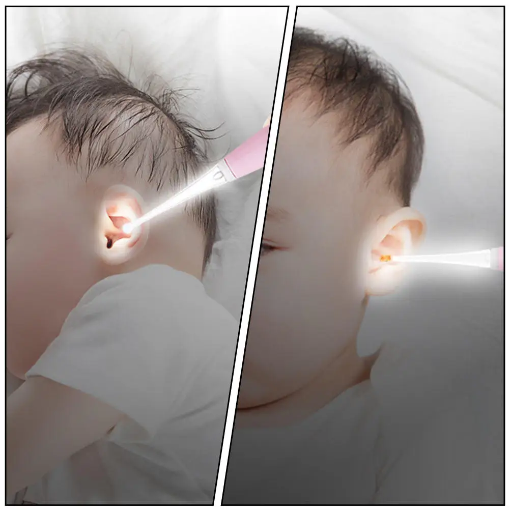 1-conjunto-de-ferramentas-visuais-para-remocao-de-cera-colher-de-ouvido-com-led-rosa-para-bebes-e-criancas-kit-de-limpeza-de-cera-de-ouvido-com-cabo-antiderrapante-portatil