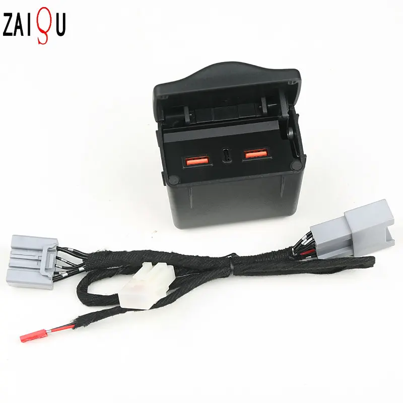 For  Hon-da  Accord  Rear charger PD20W  Refit charger