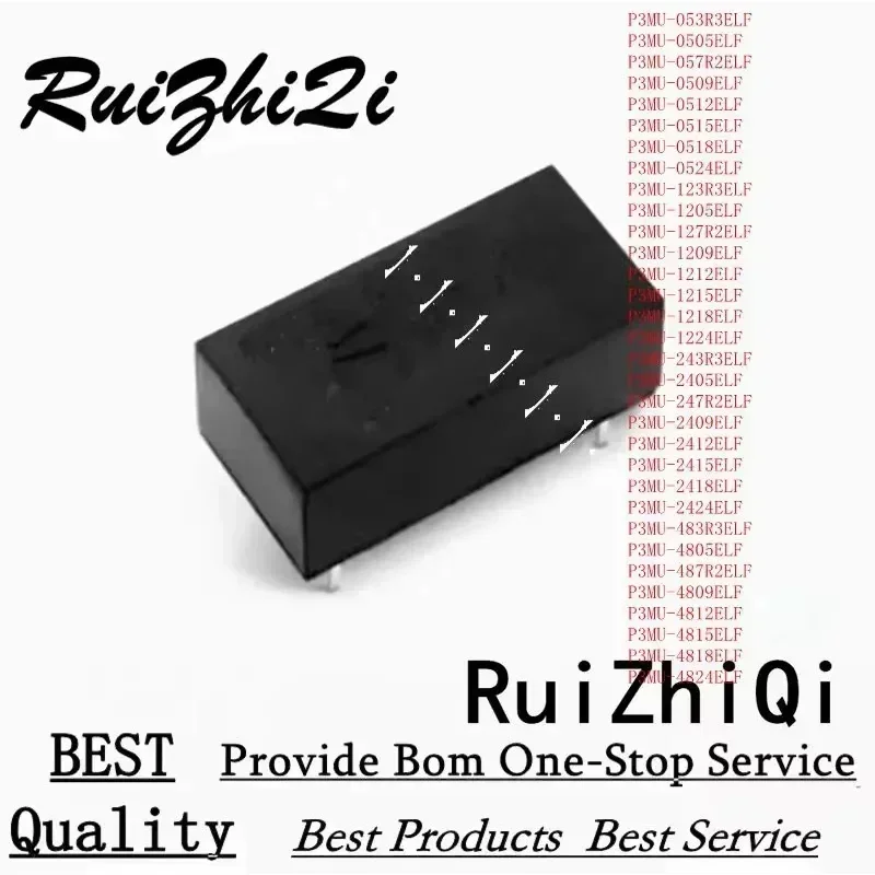 

10 шт./лот P3MU-123R3ELF P3MU-1205ELF P3MU-127R2ELF P3MU-1209ELF P3MU-1212ELF P3MU-1215ELF P3MU-1218ELF P3MU-1224ELF DIP DC/DC