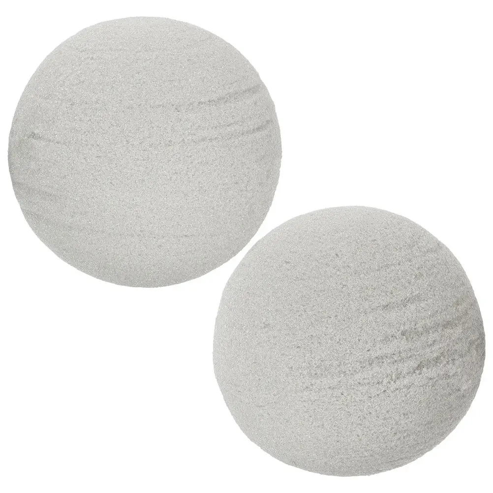 2Pcs Wedding Floral Foam Balls Spherical Dry Floral Foam Round Blocks Perfect for Fresh Flower Arrangements Garden Decor Vase view 3