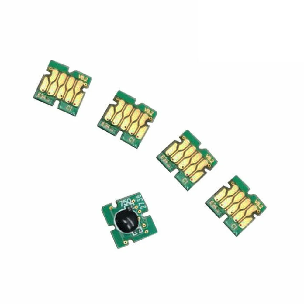 One Time Chips for Epson Surecolor T3200 T5200 T7200 T3270 T5270 T7270 CMYBKMBK