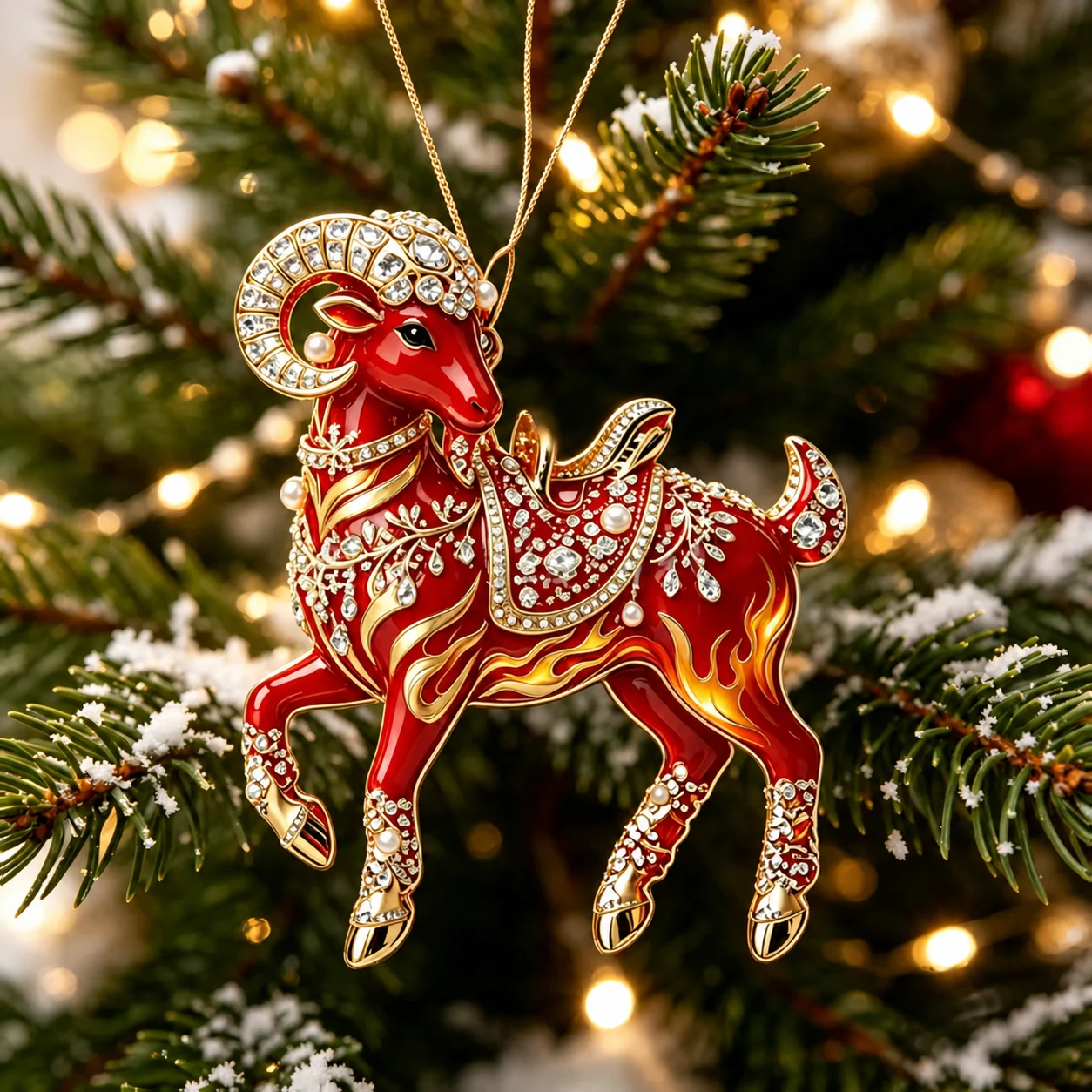 Backpack Charm 2d Christmas Pendant Key Chain Pendant Enamel Rhinestone Pendant For Key Chain Hanging Ornament Car Interior