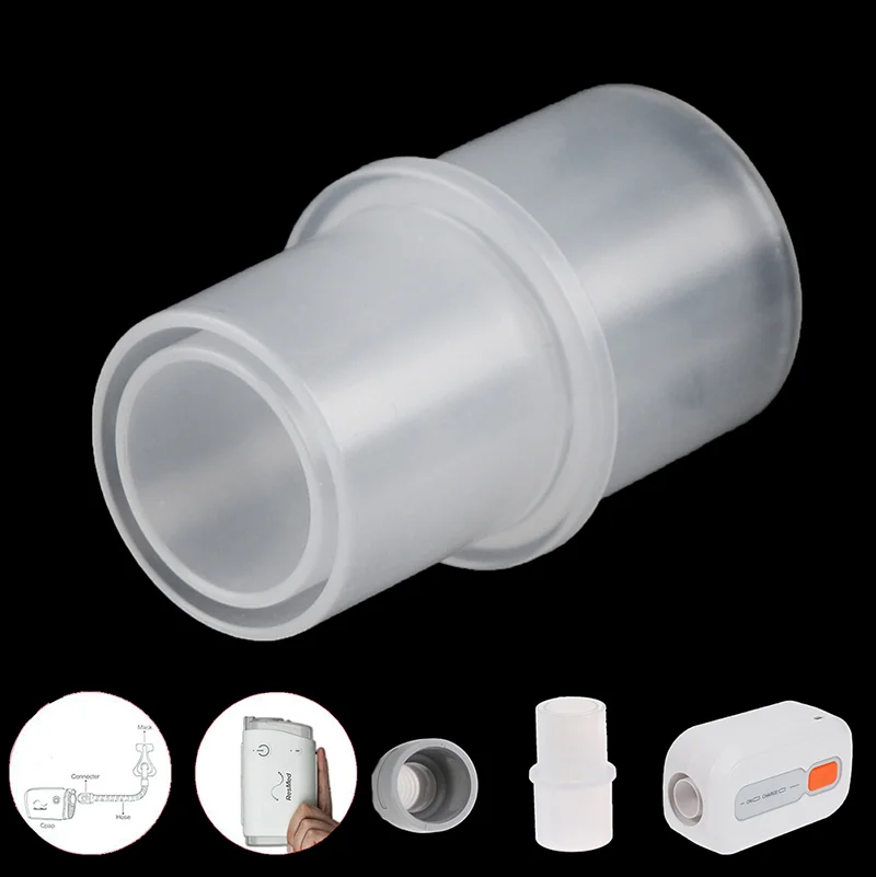 22F to 15M or 22M to 15F Mini Hose Connector CPAP Tub Oxygen Tubing Adapter〔DD329〕