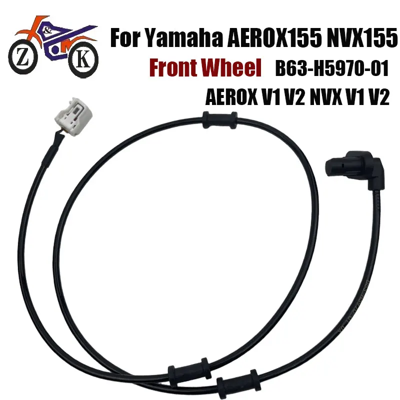 

1PCS Front Wheel Speed Sensor For Yamaha NVX155 AEROX155 AEROX V1 V2 NVX V1 V2 Motorcycle ABS Wheel Sensor Replace B63-H5970-01