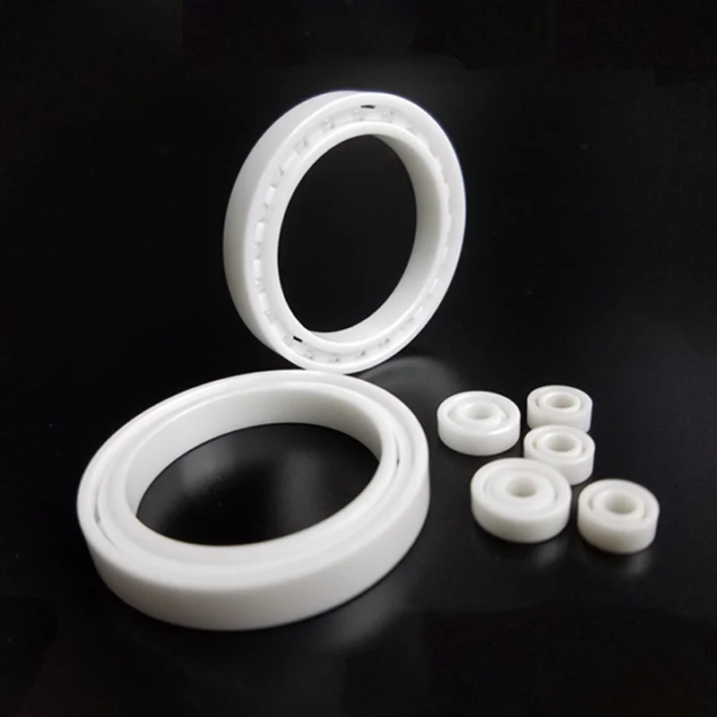 1pcs Full ZRO2 Ceramic Ball Bearing Zirconia Bearing MR148 MR128 MR126 MR117 MR85 MR84 MR74 MR63