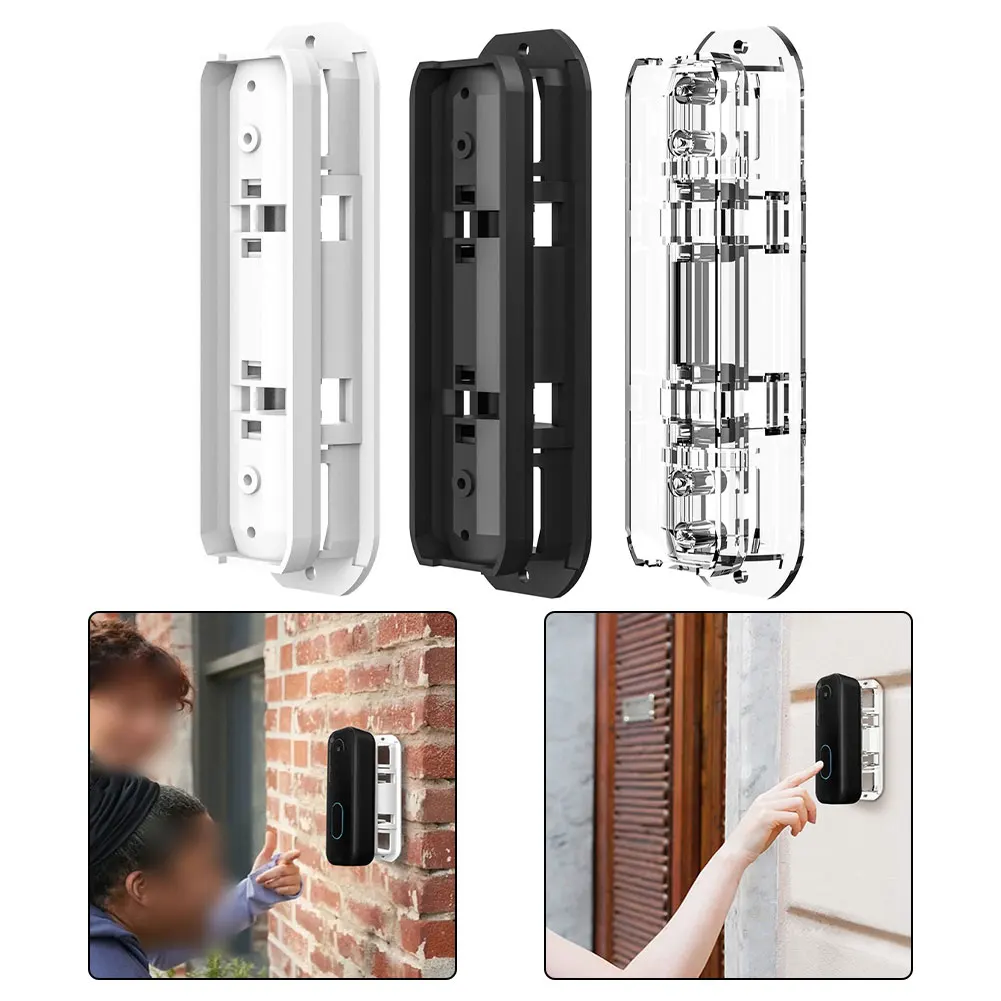 

Регулируемое противоугонное крепление для совершенно нового дверного звонка Blink, ABS 13*3,7*2,2 см, противоугонное крепление для видео дверного звонка, защитная часть