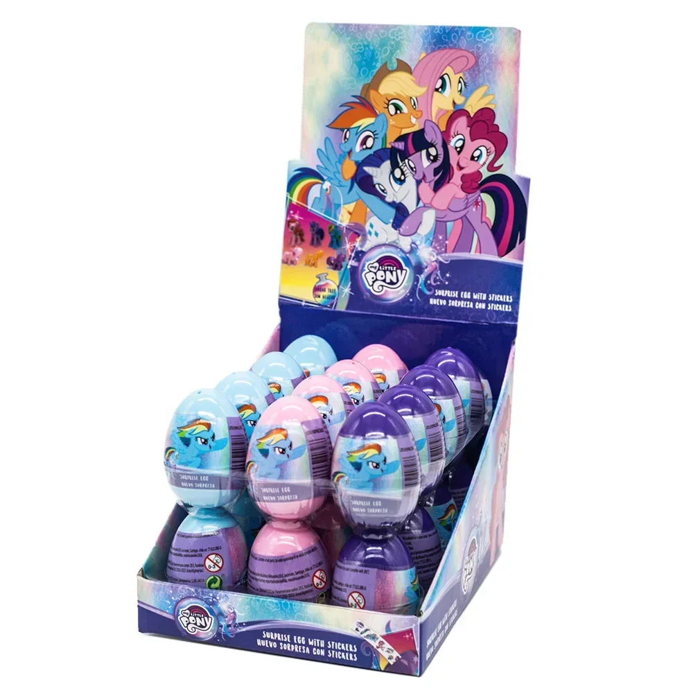 Hasbro My Little Pony Anime Figure Collection Blind Box Surprise Eggs Figurines Stickers Mini Doll Ornaments Kids Birthday Gifts