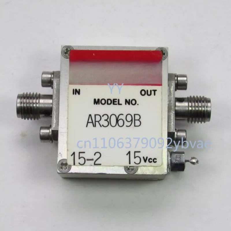 

Used products teledyne AR3069B 100-3000MHz 18dB 27.5dBm SMA Low Noise