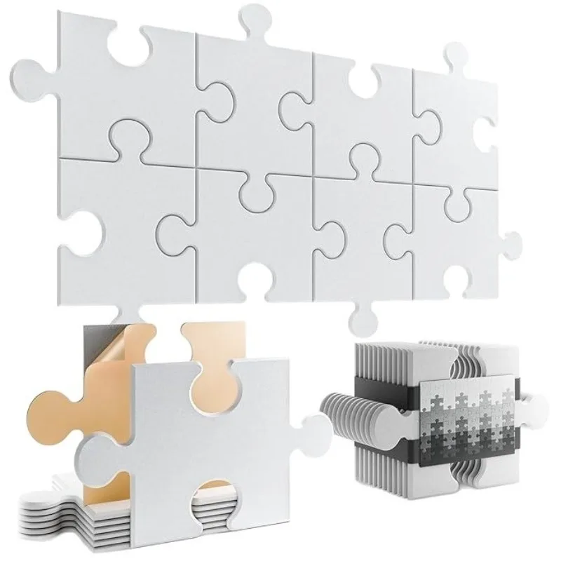 

Splice Felt Board Sound Absorption Noise Reduction Wall Sticker Thick 9mm Self Adhesive Wall Felt Tile Home Decoration Game Room