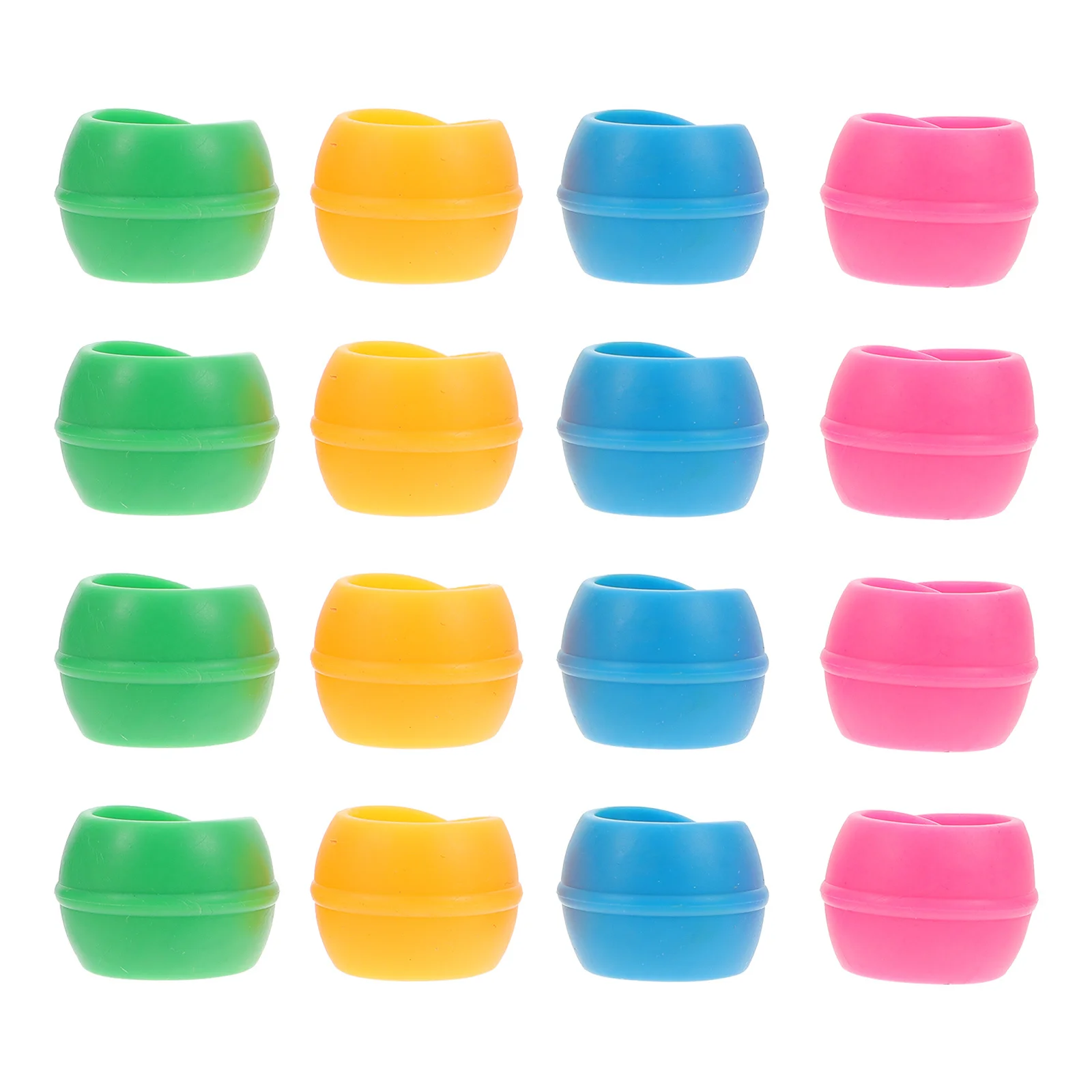 

100Pcs Thread Spool Huggers Sewing Thread Fixing Tools Bobbin Clips Set for Embroidery and Sewing Supplies Assorted Colors