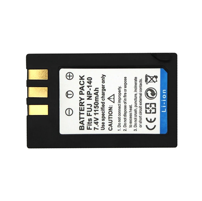 

NP-140 NP140 FNP140 1150mah 7.4V Camera Battery for Fujifilm FinePix S100 S100FS S200 S205EXR Pentax D-LI90 D-LI109 Batteries