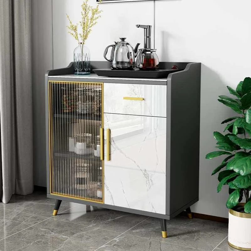 

Rock slab light luxury Storage locker restaurant entrance living room storage locker simple modern cajonera Organizer furniture