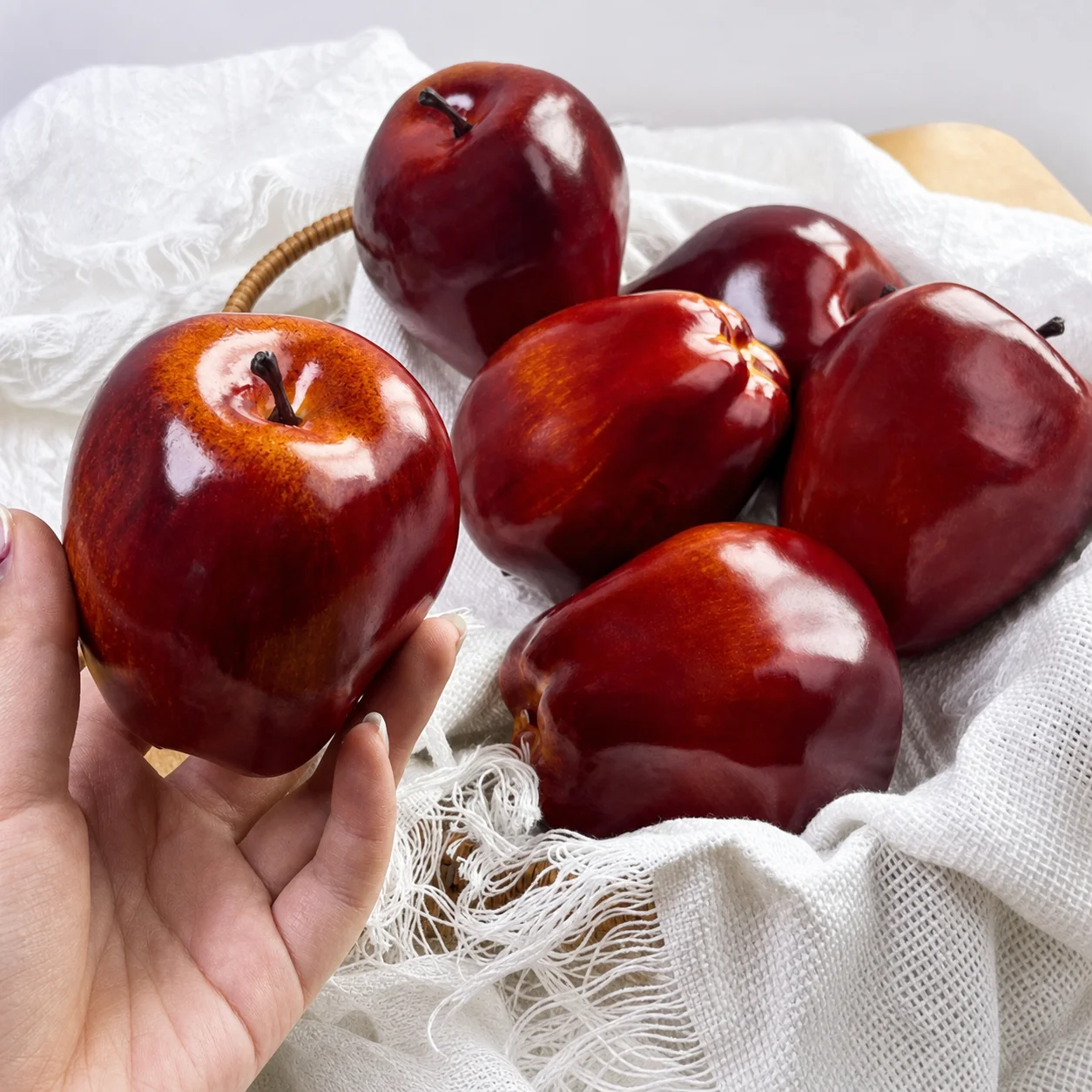 Artificial Fruits Artificial Decorative Fake  Fake Fruit Individually Packed Artificial  For Home Decor Shop Window