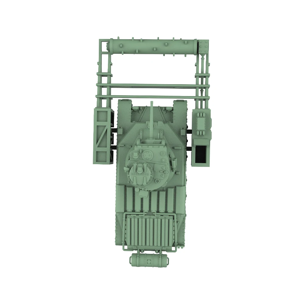 SSMODEL 1/200 밀리터리 모델 키트, 파라바네 포함, 영국 마틸다, 574 V2.0