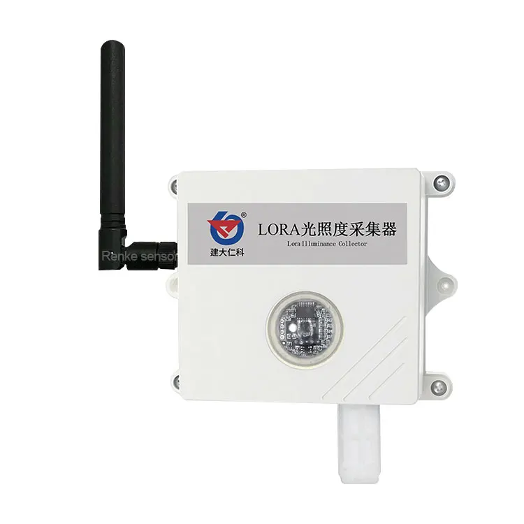 RS-GZ-LORA-2 Wireless Sunlight Sensor Lux Meter Lora Illumination Sensor