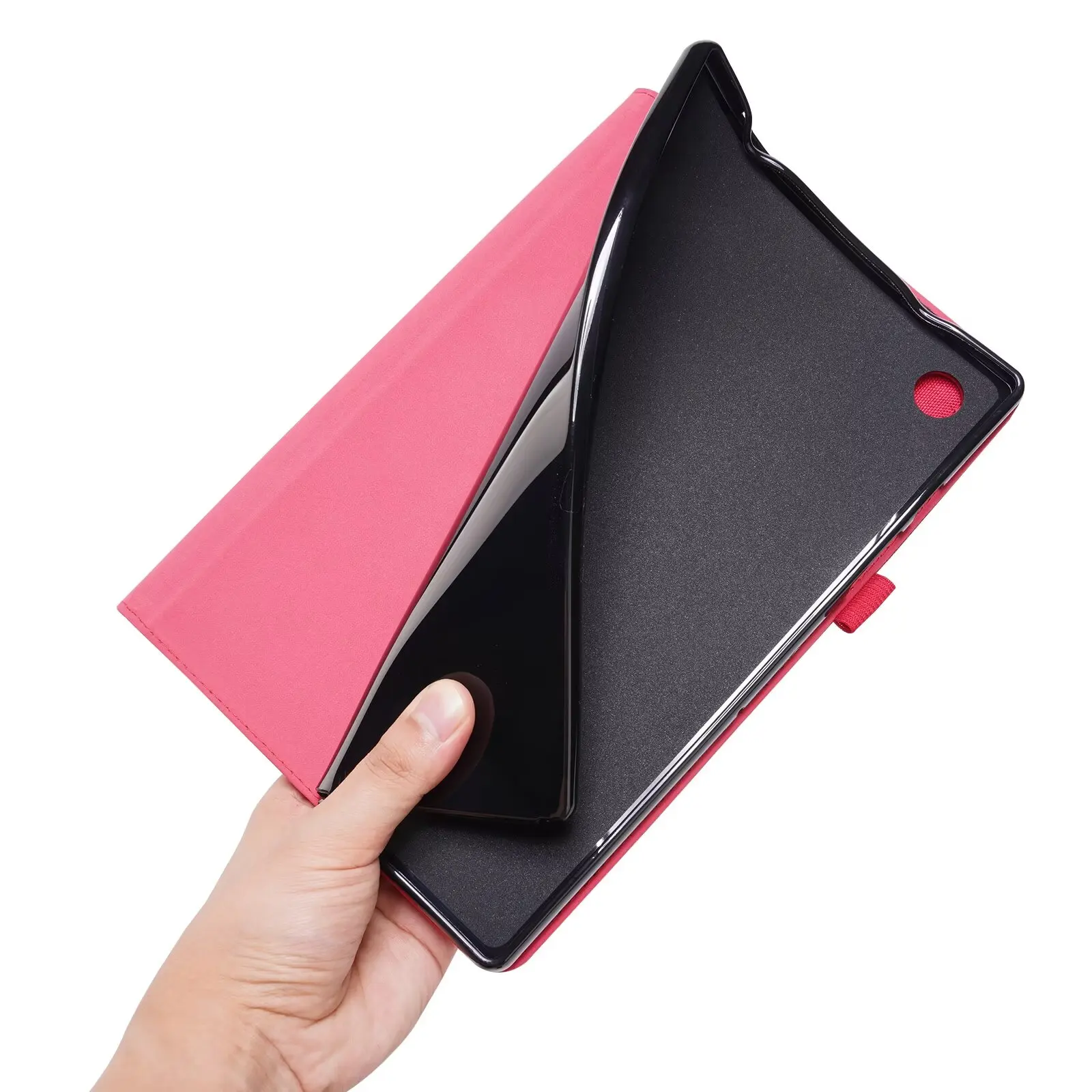 Cowboy Soft TPU Back Stand Case For Lenovo Tab 10.1 K10C 2025 TB-311XU TB-311FU With Card Pockets Solid Protect Cover Shcokproof