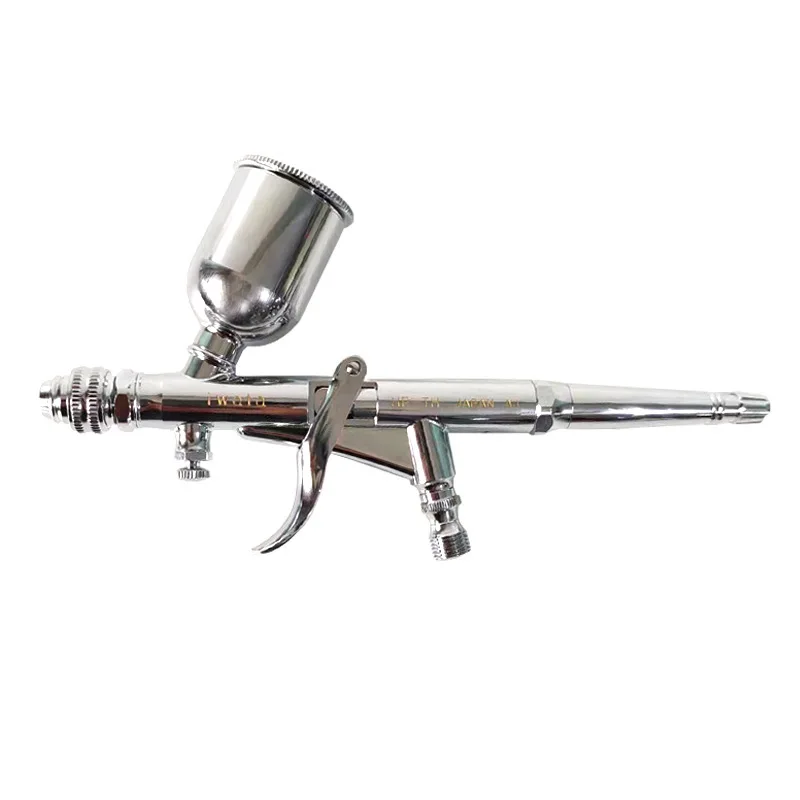 HP-TH 0.5mm upper pot trigger type airbrush with air conditioning airbrush painting model coloring airbrush