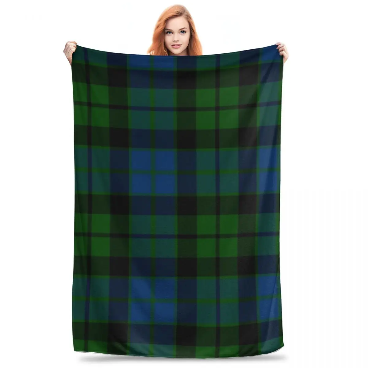 Clan Mackay Tartan Blanket Flannel Warm Throw Blankets Sofa Throw Blanket For Couch Bedding Outdoor Throws Bedspread Quilt